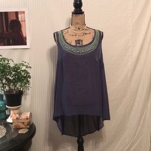 •CLEAR-OUT• 3 for 18 TORRID SEMI SHEER TANK